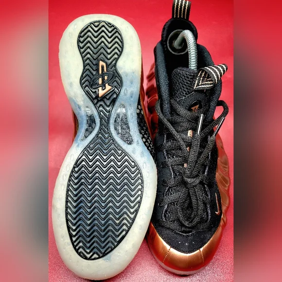 Nike Air Foamposite One “Copper” Sz 9.5 Men NIB (FZ9902-001) (2024) Athletic Shoes